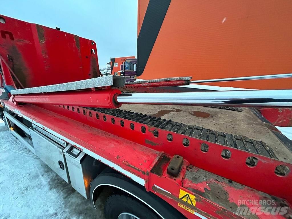  Laxo LIFT DUMPER Lastväxlarkrokar