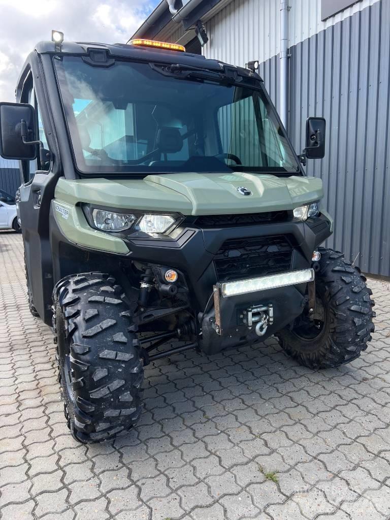 Can-am Traxter HD8 UTV:er