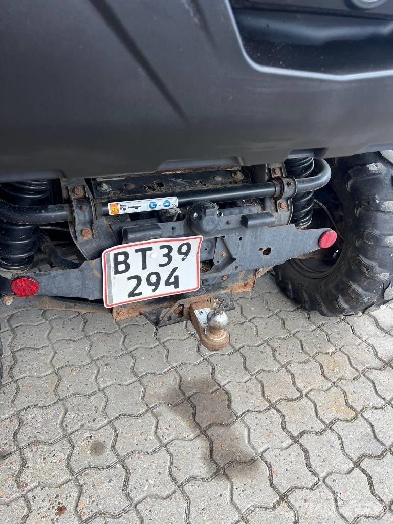 Can-am Traxter HD8 UTV:er