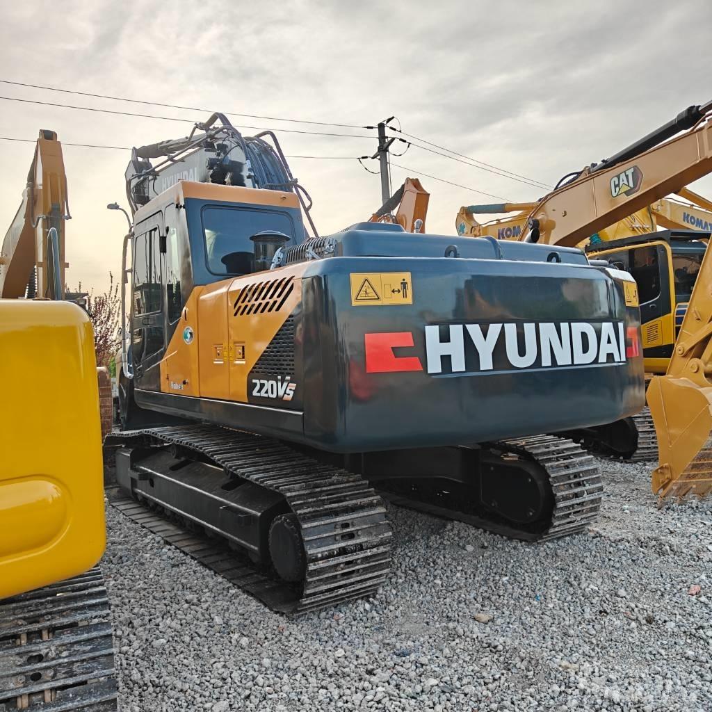 Hyundai 220VS Bandgrävare