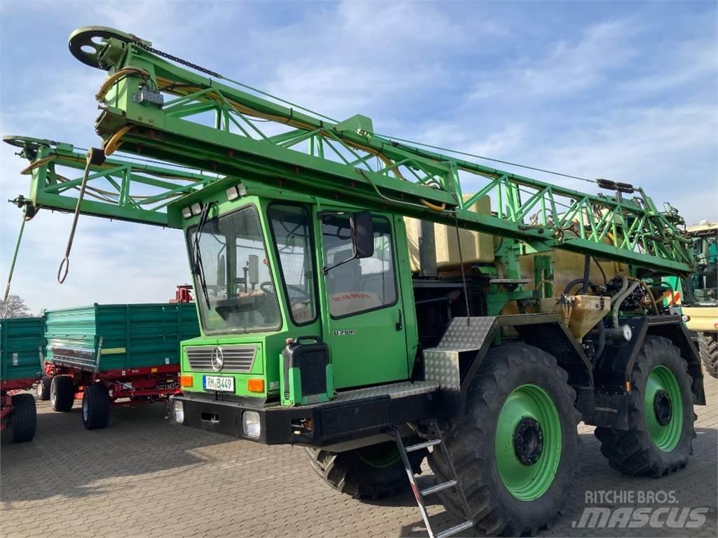 Dammann DT 2100 Dragna sprutor