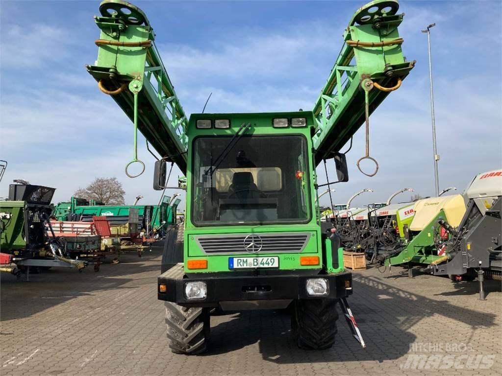 Dammann DT 2100 Dragna sprutor