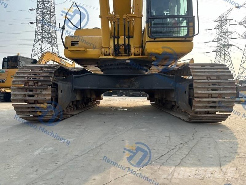 Komatsu 400-8 Bandgrävare