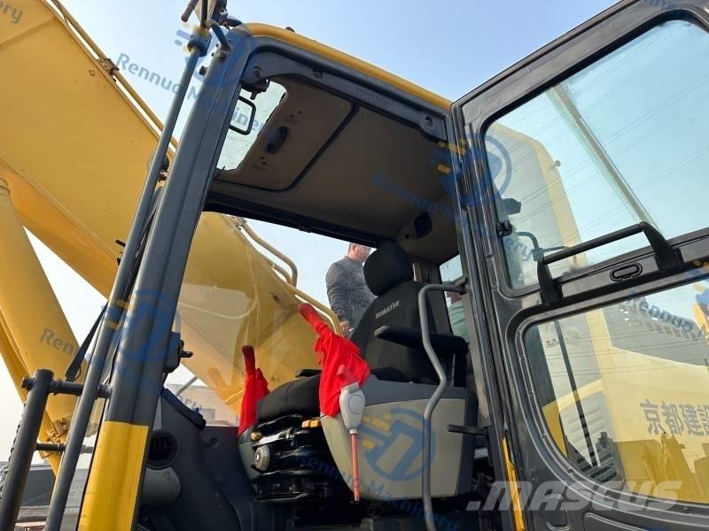 Komatsu 400-8 Bandgrävare