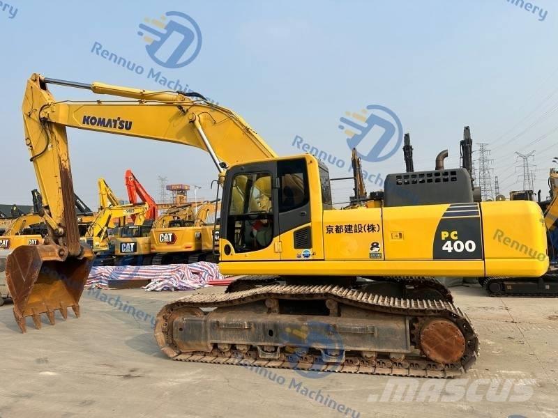 Komatsu 400-8 Bandgrävare