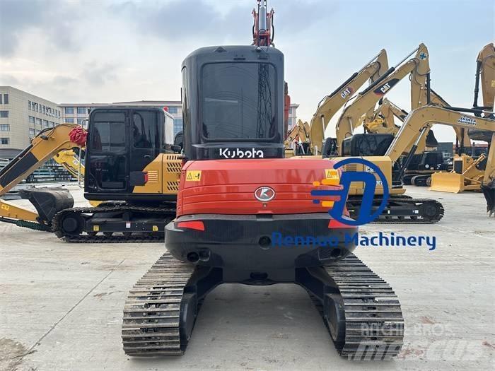 Kubota KX165 Minigrävare < 7t