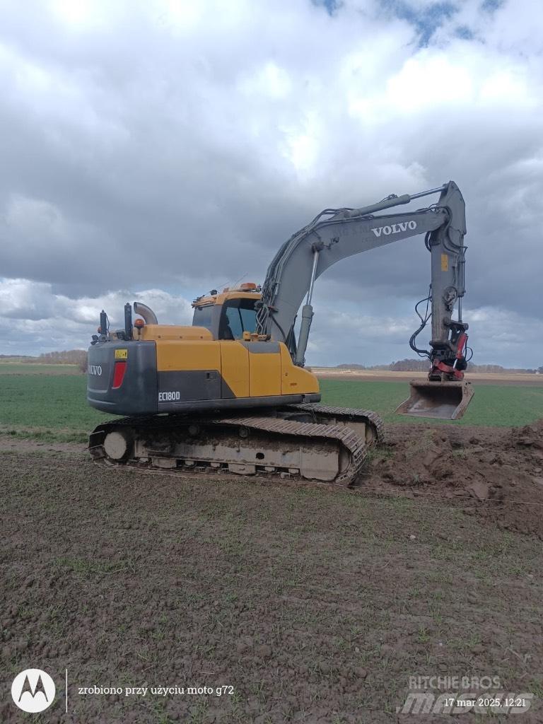 Volvo EC 180 D Bandgrävare
