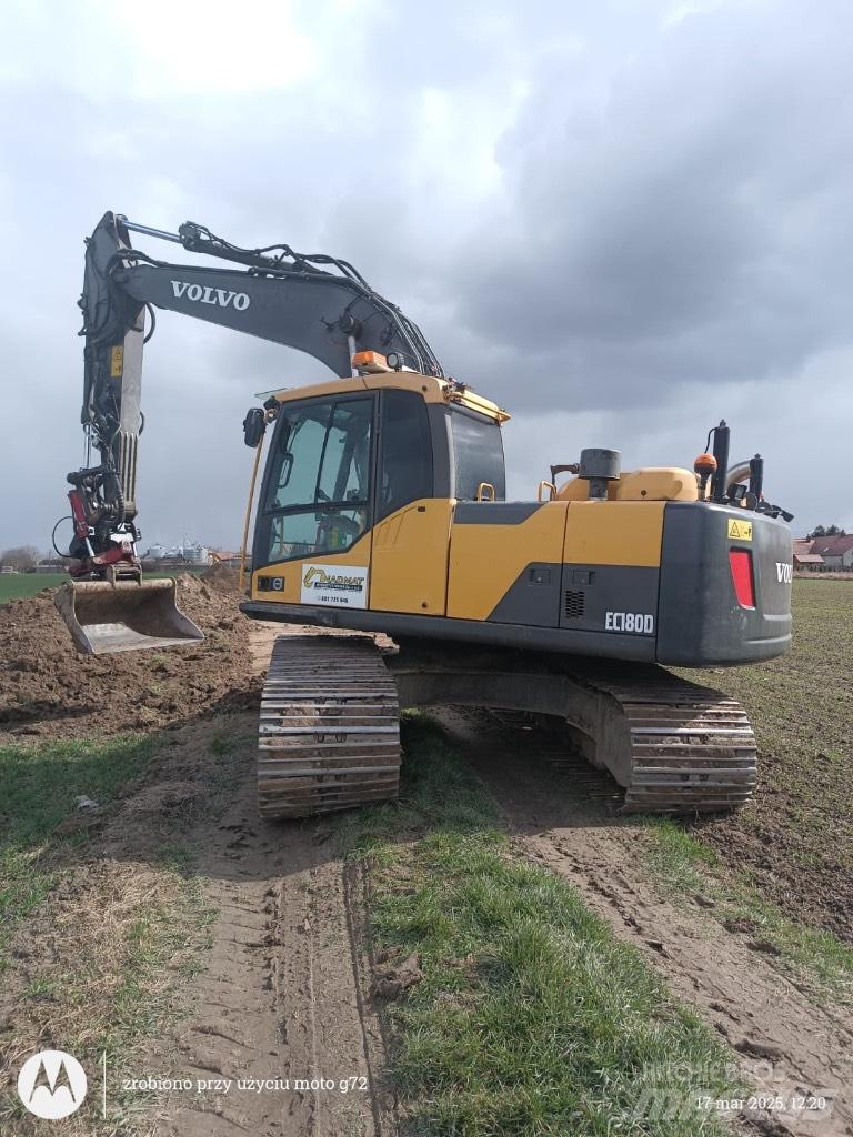 Volvo EC 180 D Bandgrävare