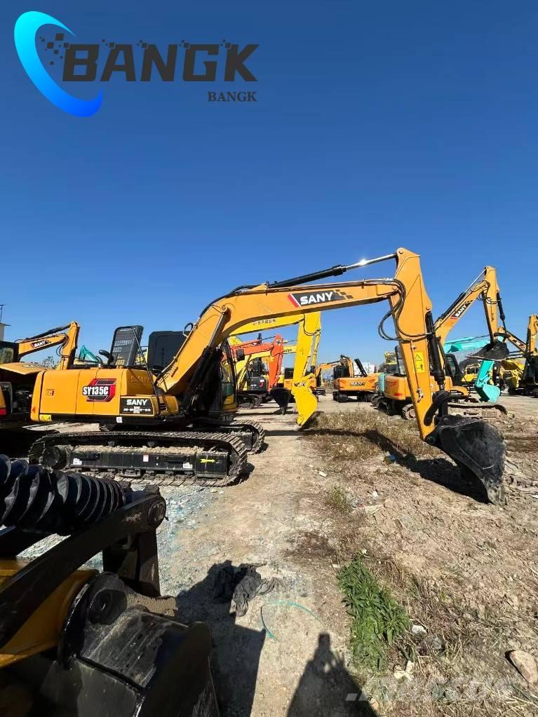 Sany SY 135C Bandgrävare