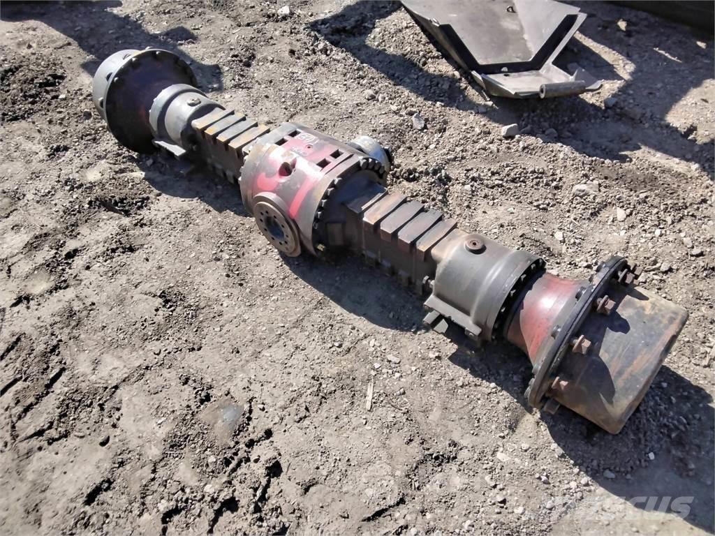 Valmet 901.3 Växellåda