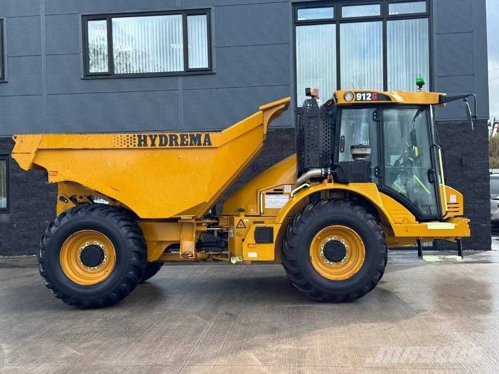 Hydrema 912 G Midjestyrd dumper