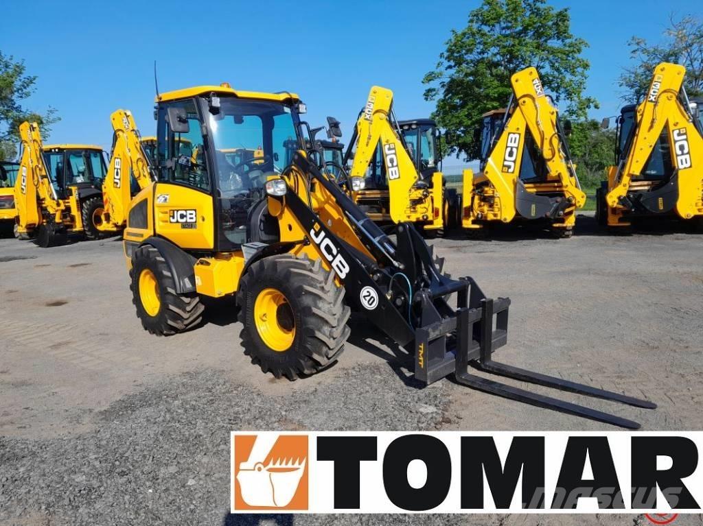 JCB 407 Hjullastare