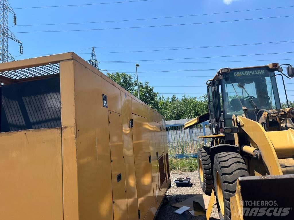 CAT 550 Dieselgeneratorer