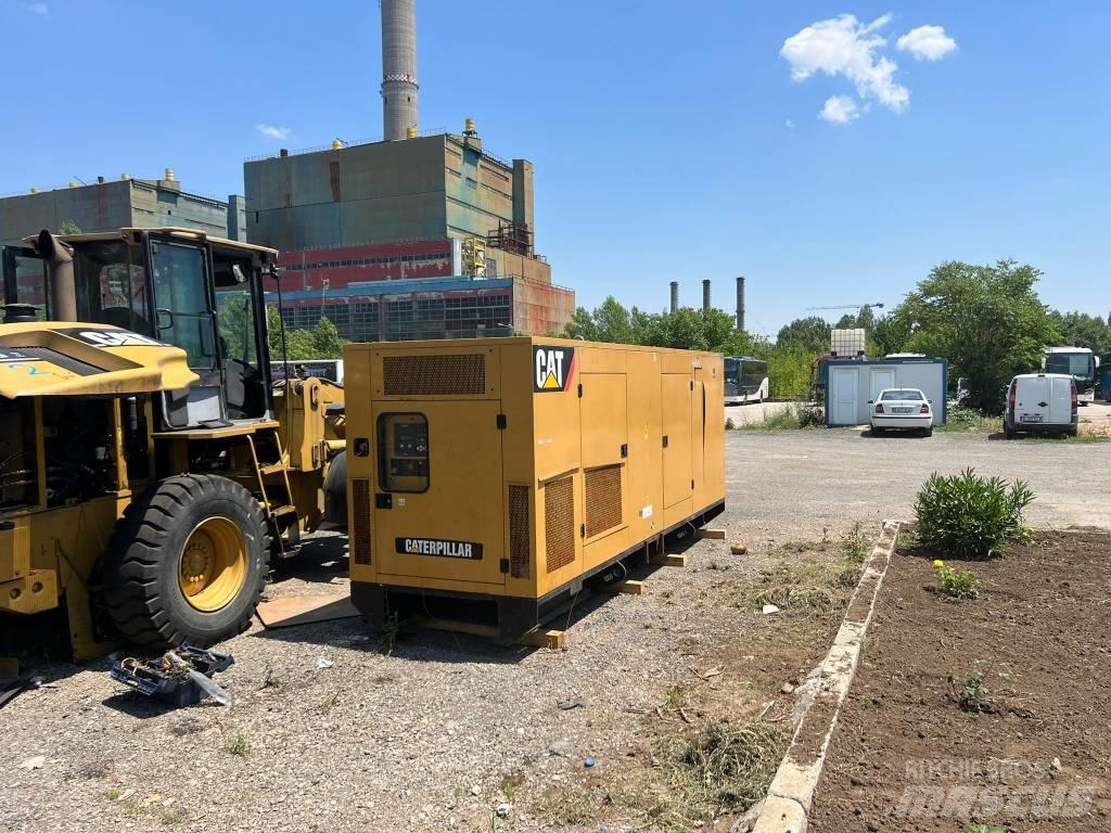 CAT 550 Dieselgeneratorer