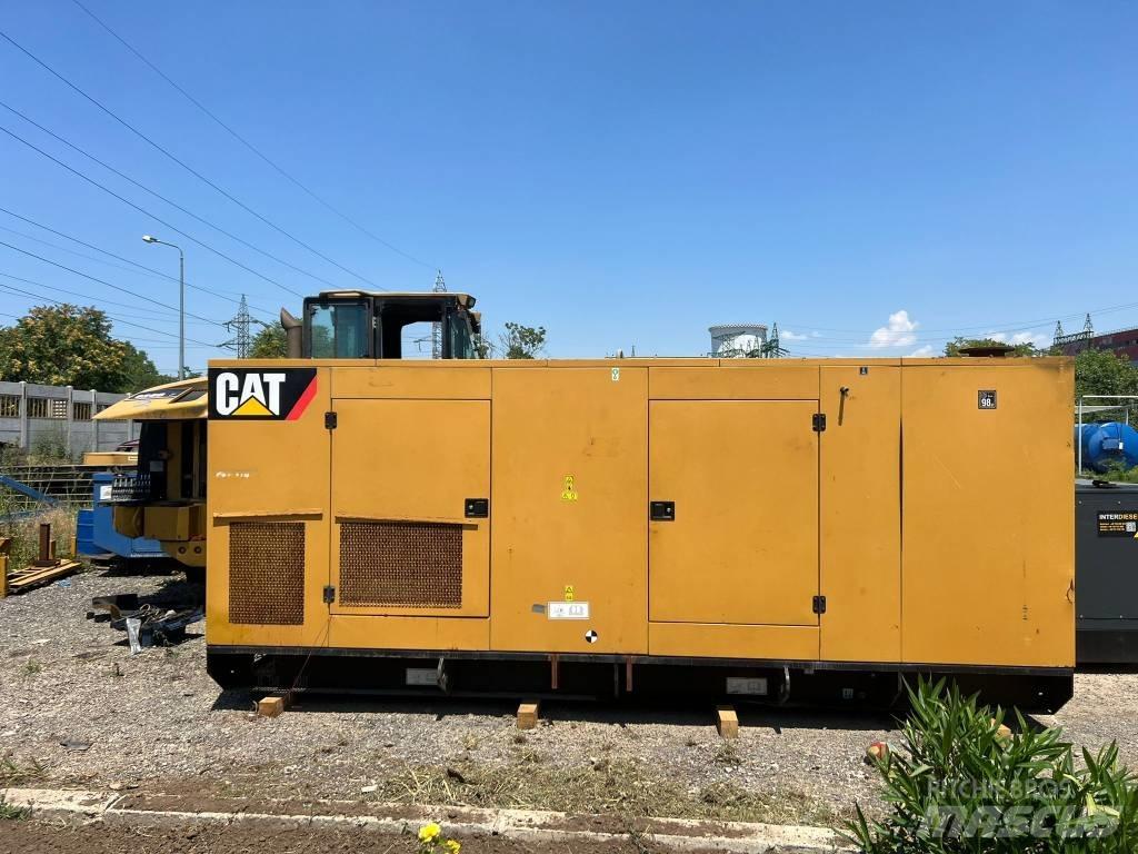 CAT 550 Dieselgeneratorer