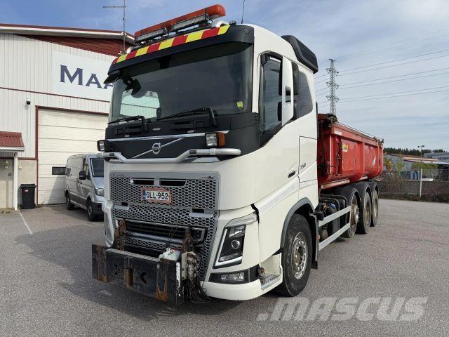 Volvo FH16-750 8x4 Plogbilar