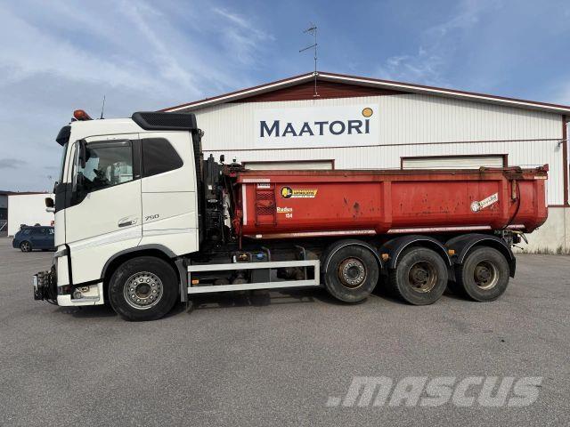 Volvo FH16-750 8x4 Plogbilar