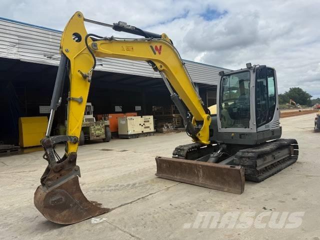 Wacker Neuson EZ 80 Midigrävmaskiner 7t - 12t