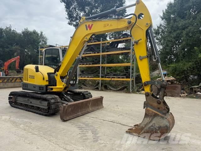 Wacker Neuson EZ 80 Midigrävmaskiner 7t - 12t