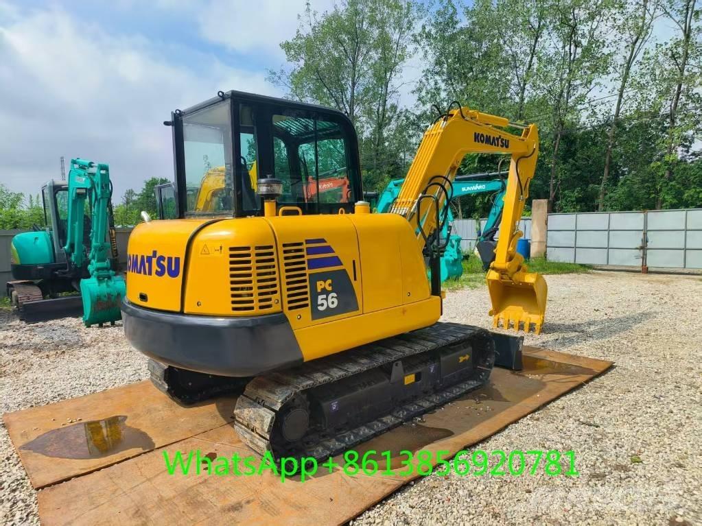 Komatsu PC 56-7 Minigrävare < 7t