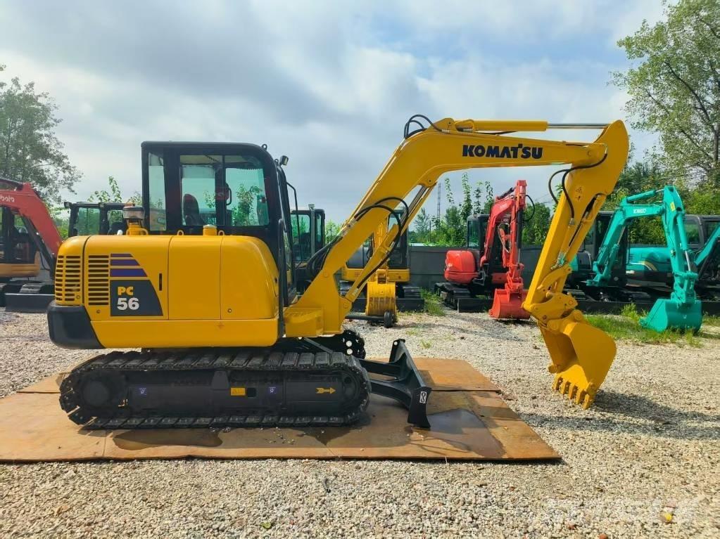 Komatsu PC 56-7 Minigrävare < 7t