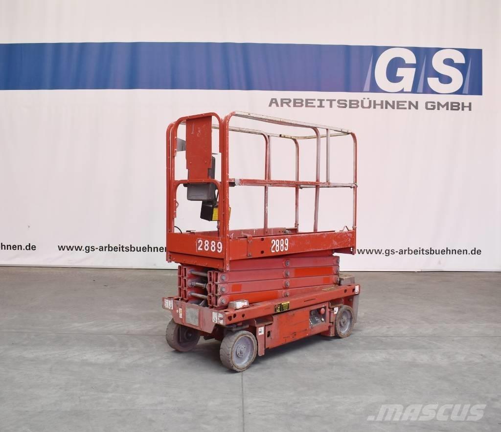 Haulotte Optimum  8 Saxliftar