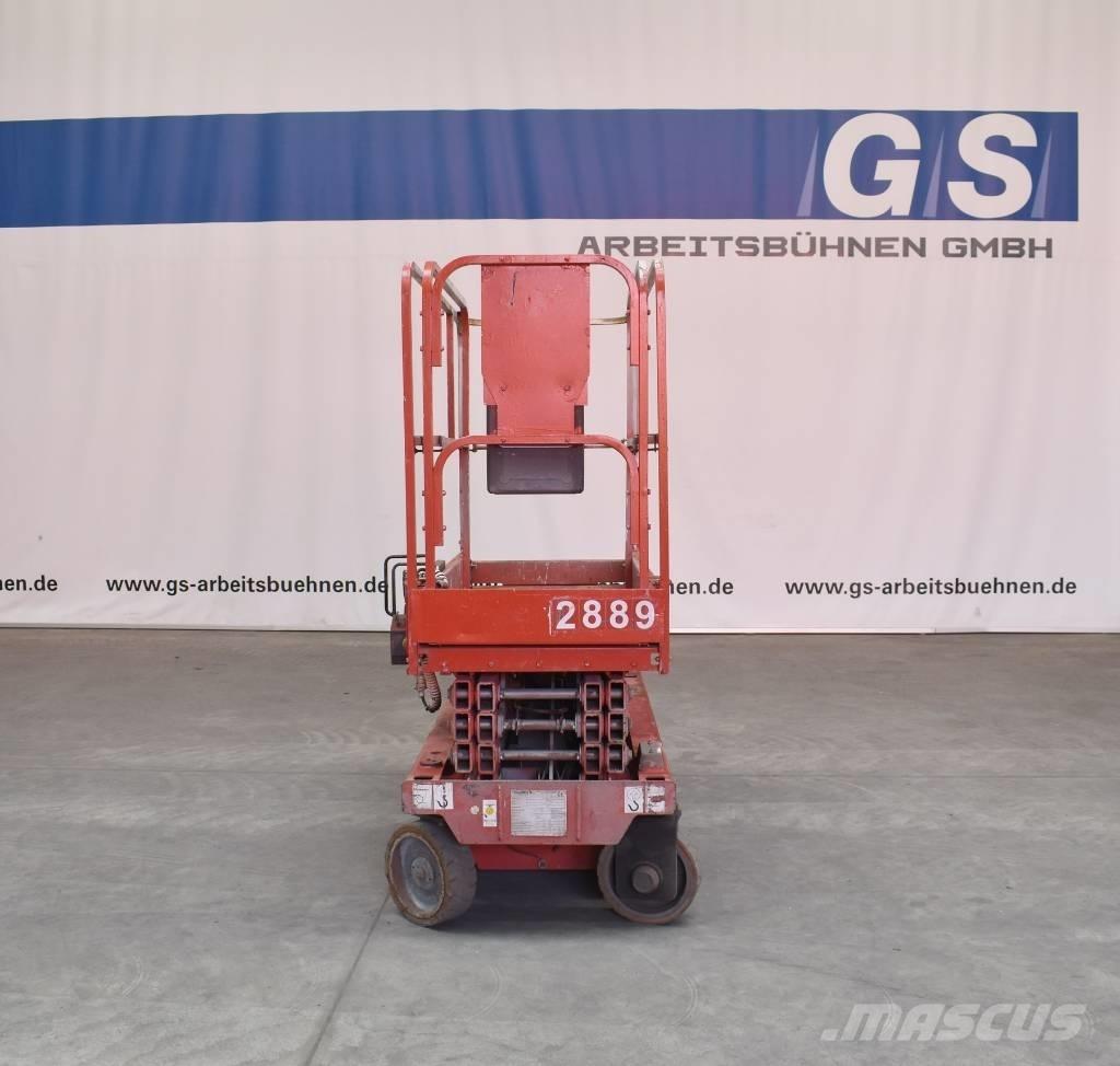 Haulotte Optimum  8 Saxliftar