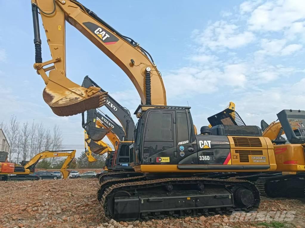 CAT 336 GC Bandgrävare