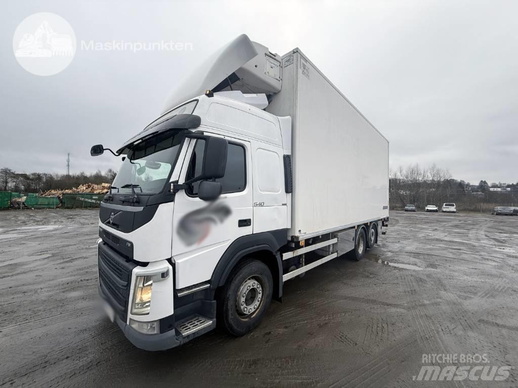 Volvo FM 540 Skåpbilar Kyl/Frys/Värme
