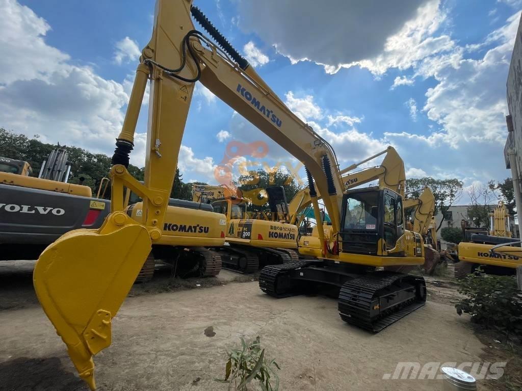 Komatsu PC 220-8 Bandgrävare