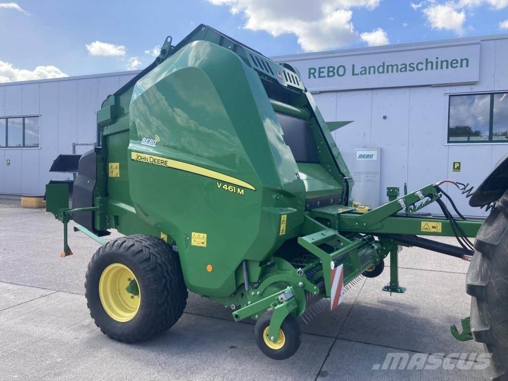 John Deere V461M Rundbalspressar