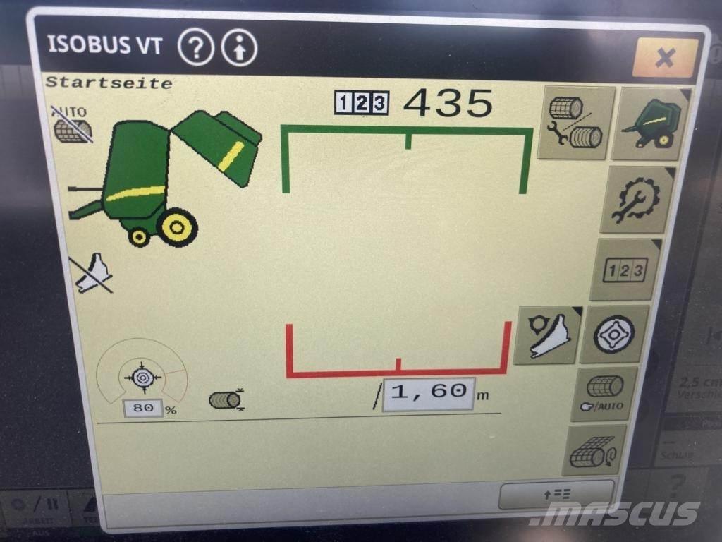 John Deere V461M Rundbalspressar