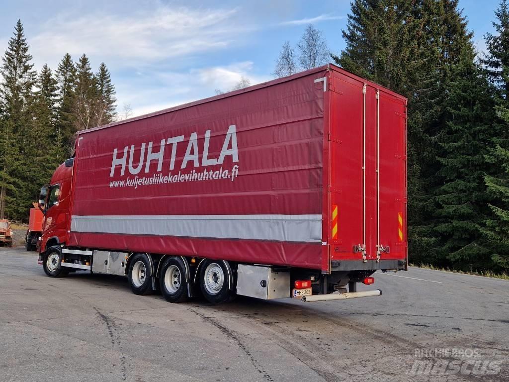 Volvo FH540 8x4 Chassier