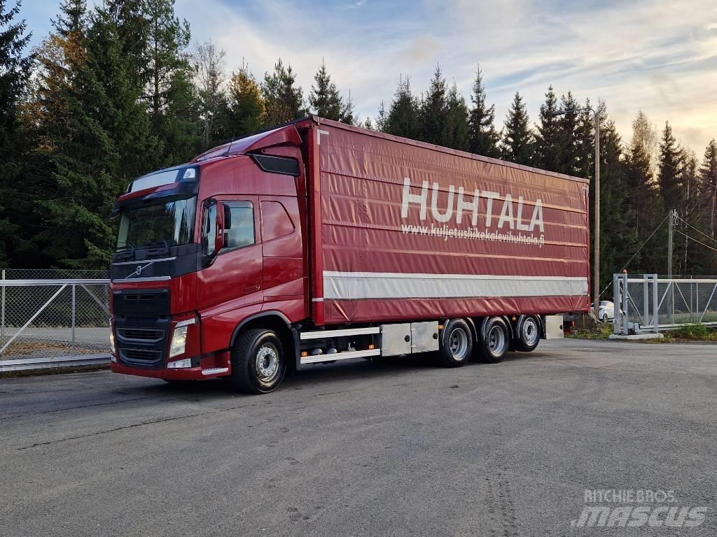 Volvo FH540 8x4 Chassier