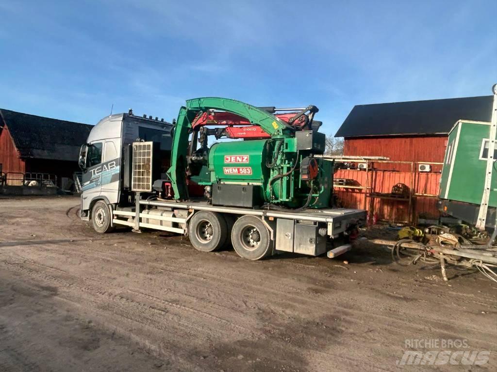 Jenz/Volvo Jenz 583R Skogsmaskiner - Övriga