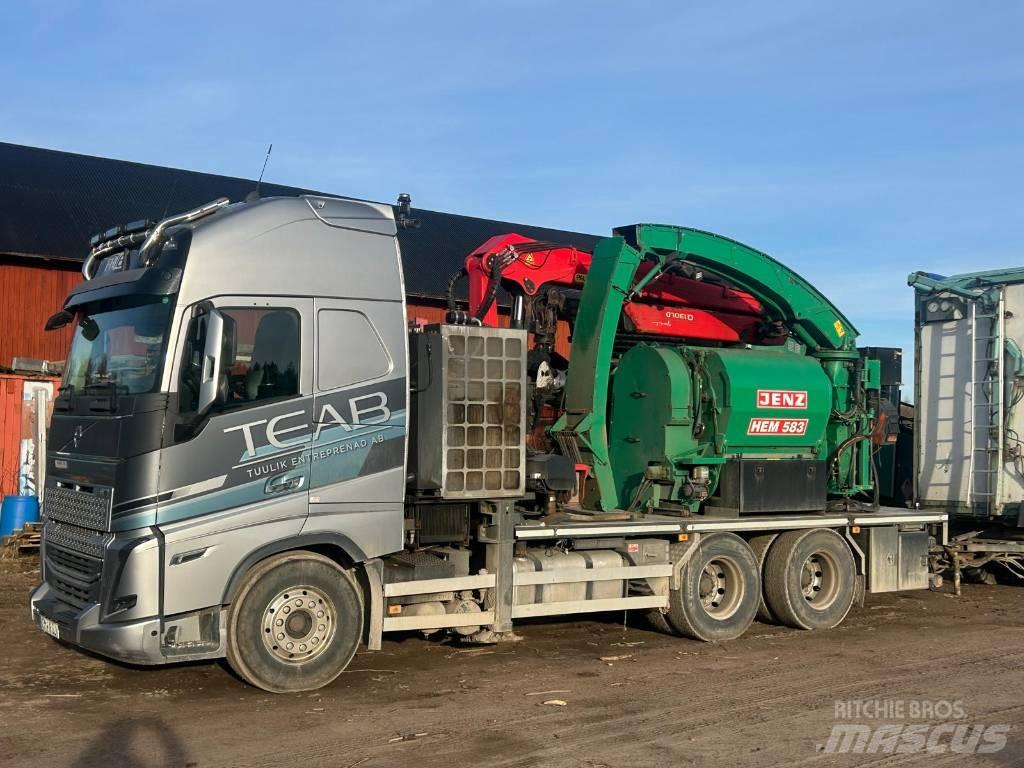 Jenz/Volvo Jenz 583R Skogsmaskiner - Övriga