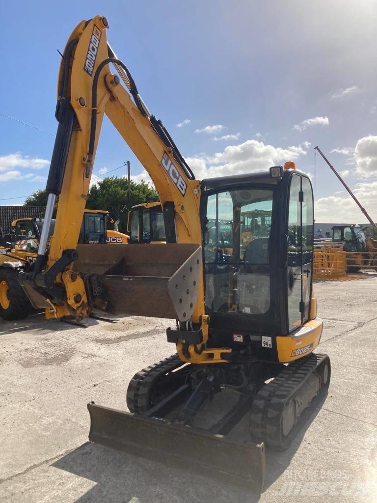 JCB 8026 CTS Minigrävare < 7t