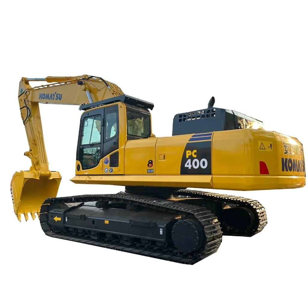 Komatsu pc400-7 Bandgrävare