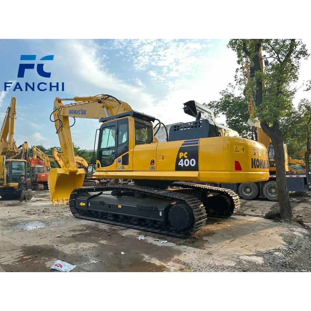 Komatsu pc400-7 Bandgrävare