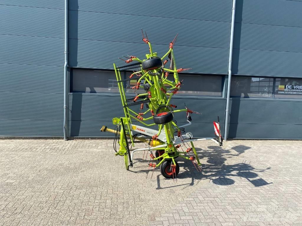 CLAAS Volto 900 Vändare och luftare