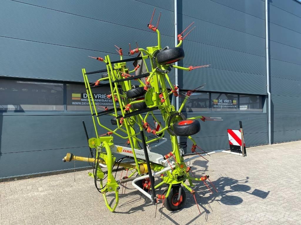 CLAAS Volto 900 Vändare och luftare