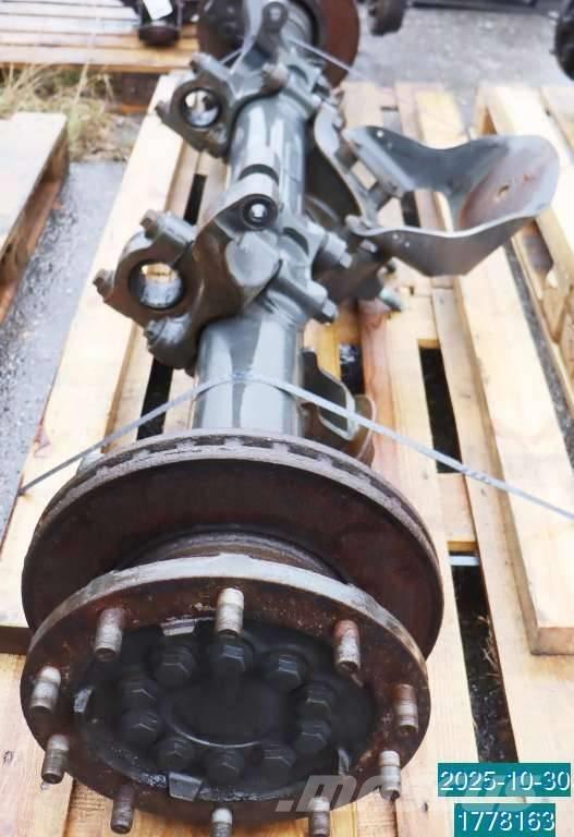 Mercedes-Benz ACTROS Hjulaxlar