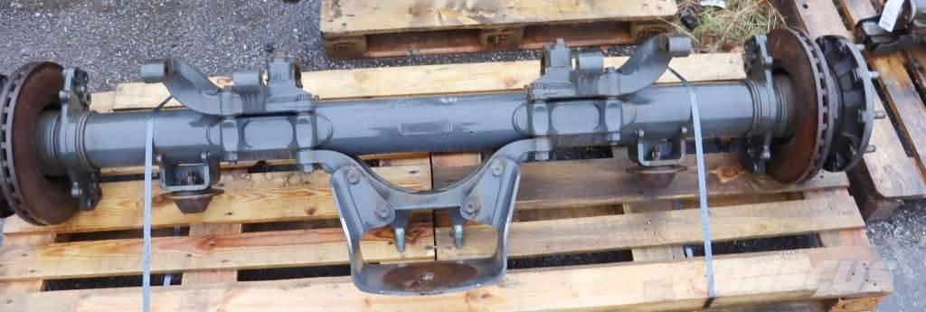 Mercedes-Benz ACTROS Hjulaxlar