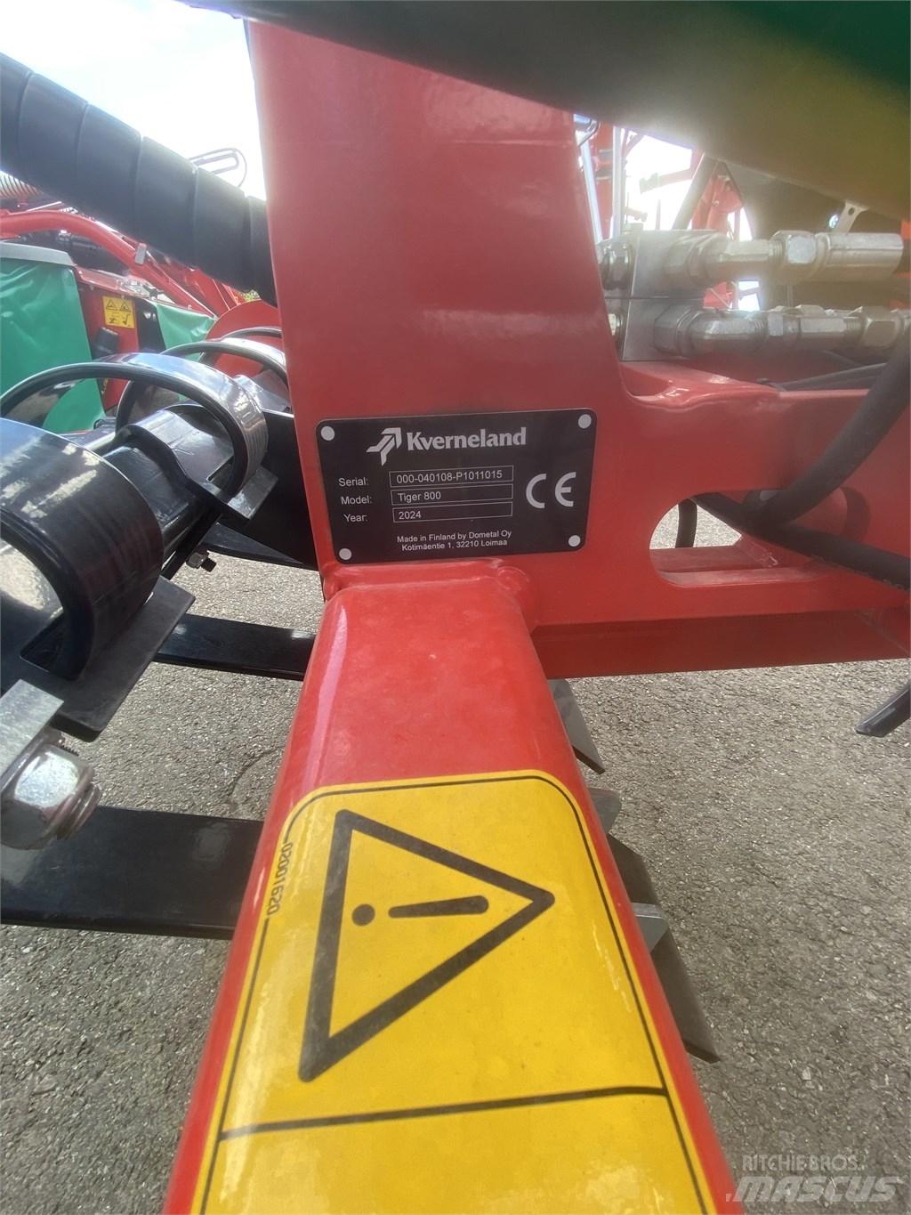 Kverneland Tiger 800 Såbäddsharvar och rototillers