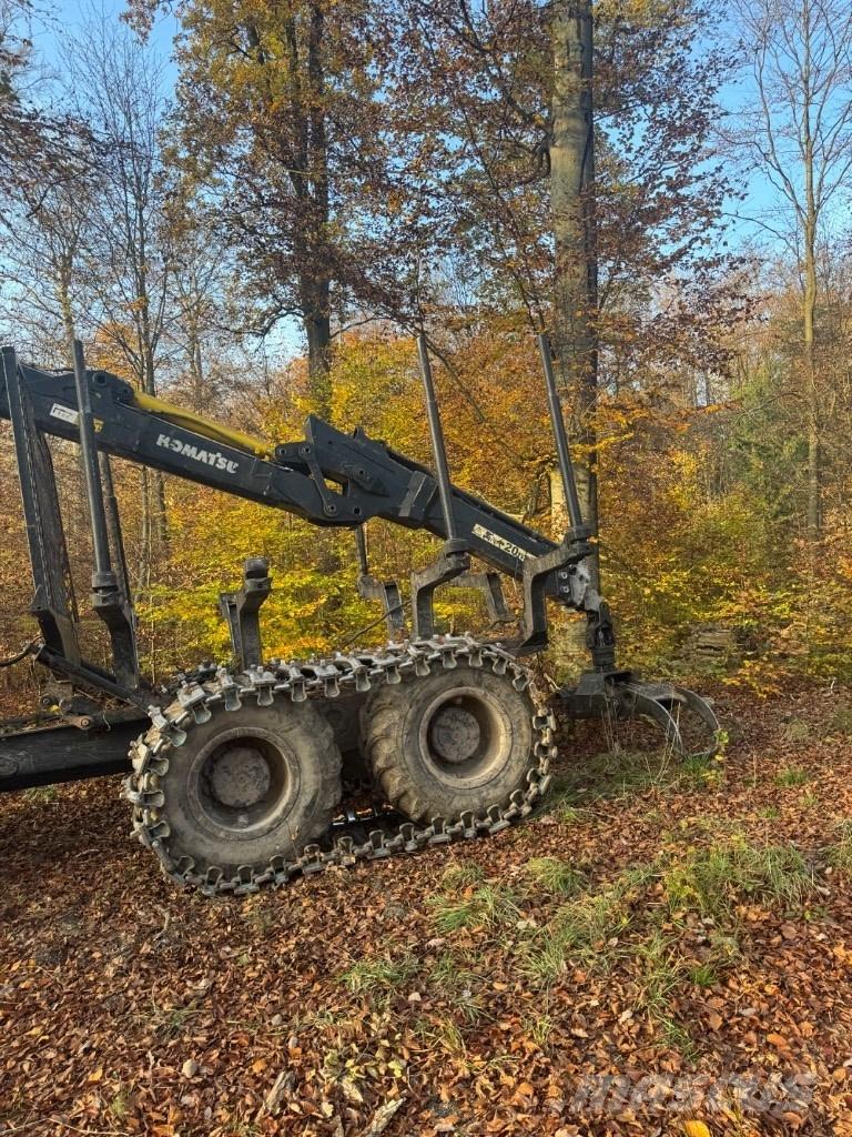 Komatsu 875 Skotare