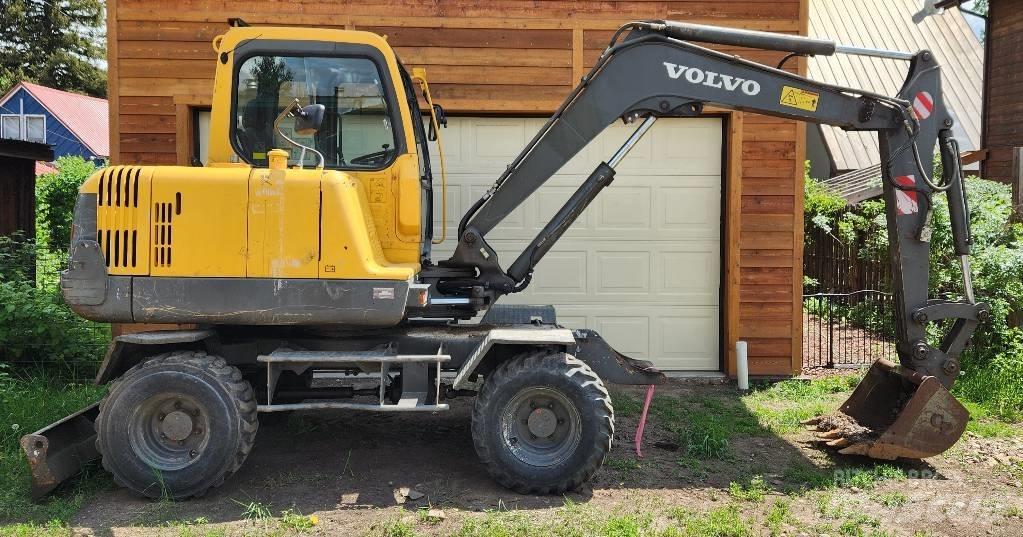Volvo EW55B Hjulgrävare