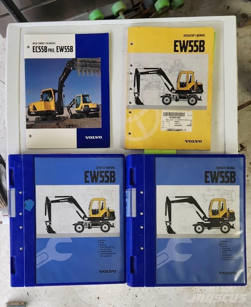 Volvo EW55B Hjulgrävare