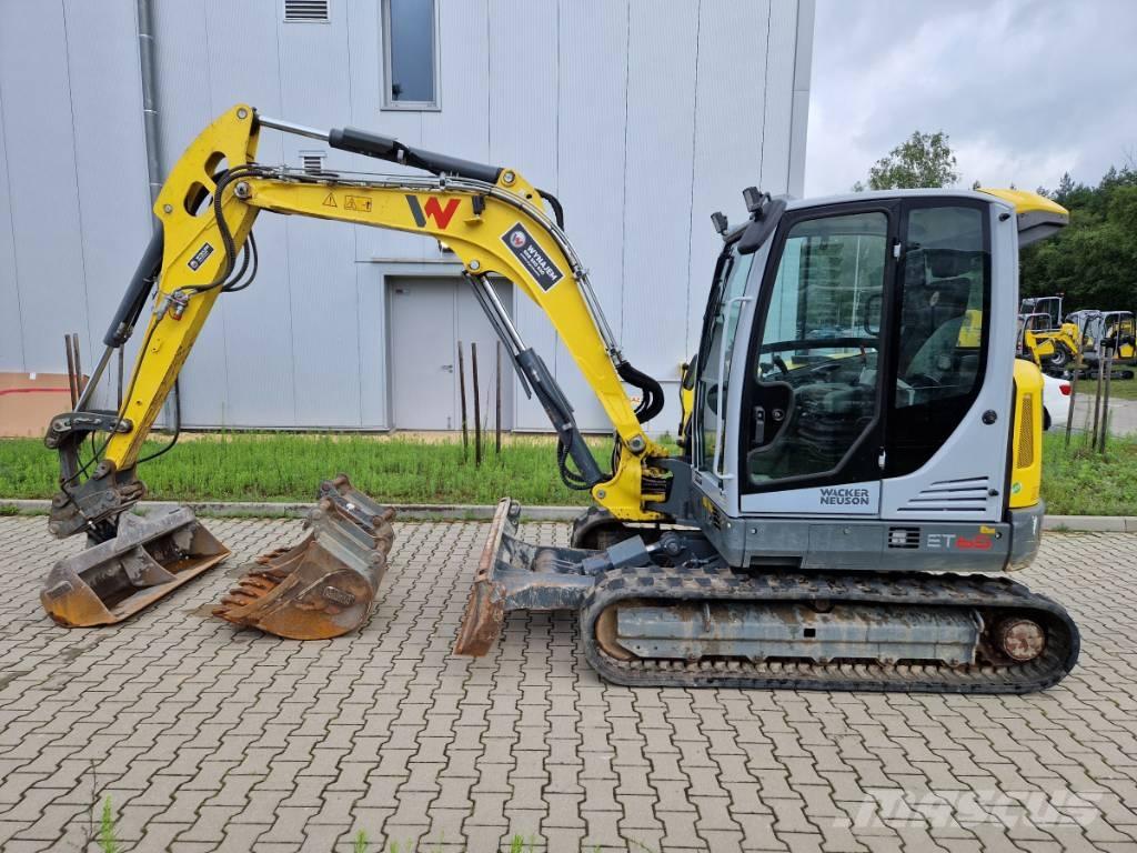 Wacker Neuson ET 65 Bandgrävare