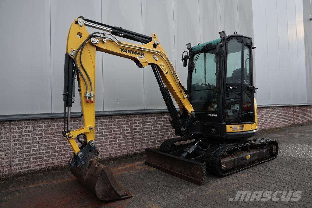 Yanmar VIO33U Minigrävare < 7t
