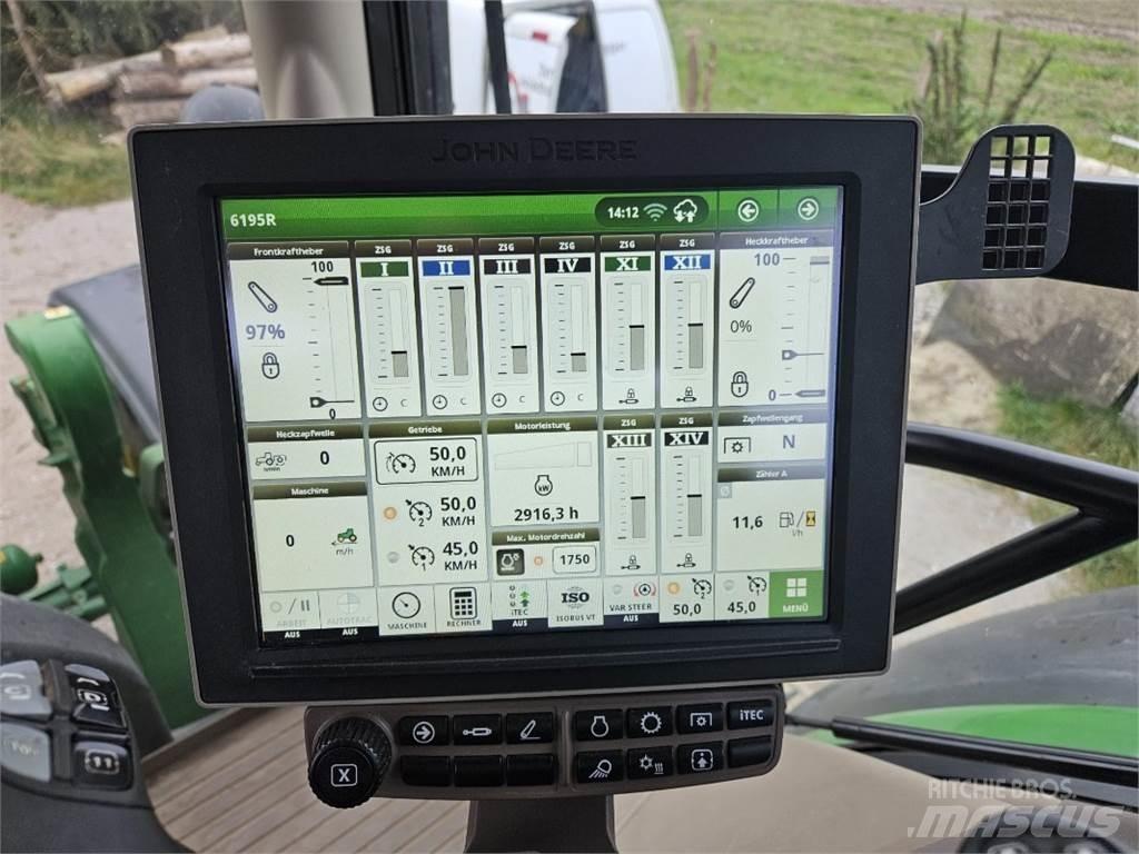 John Deere 6195R Lantbruk - Övrigt
